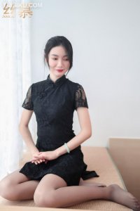 [丝慕特写集] 2020.06.02 TX035 《踩丝茶艺师-可儿》 [81P-127M]_1