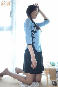 [丝慕特写集] 2020.06.08 TX037 《穿越民国看灰丝-熙熙》 [64P-114M]_4