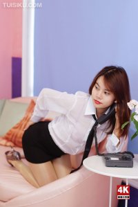 [Ligui丽柜] 2020.12.09 《办公室文员的一天》琪琪 [65+1P-49M]_4