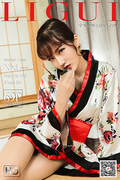 [Ligui丽柜] 2020.12.09 《莲欲料理》汐汐 [69+1P-37M]