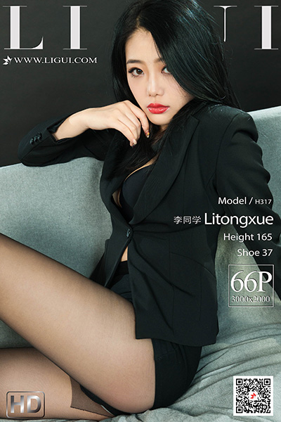 [Ligui丽柜] 2020.12.07 《韩系新职员》李同学 [66+1P-41M]