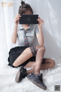 [丝慕特写集] 2020.06.15 TX041 《缠在腿上的双丝诱惑-米朵》 [99P-153M]_2