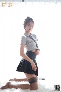 [丝慕特写集] 2020.06.15 TX041 《缠在腿上的双丝诱惑-米朵》 [99P-153M]_6