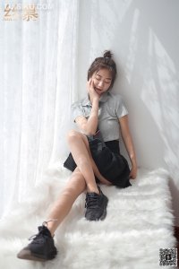 [丝慕特写集] 2020.06.15 TX041 《缠在腿上的双丝诱惑-米朵》 [99P-153M]_7