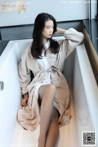 [丝慕SMOU] 2020.12.17 SM424 《BONAS灰色薄款袜》芝芝 [58+1P-57M]_1