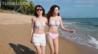 [Ligui丽柜] 2020.12.19 HD视频《双生花-浪花柔情》兔子&天天 [1V-442M]_1