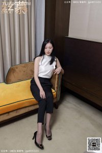 [丝慕SMOU] 2020.12.21 SM425 《高腰OL西裤袜》紫宁 [63+1P-118M]_4