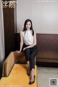 [丝慕SMOU] 2020.12.21 SM425 《高腰OL西裤袜》紫宁 [63+1P-118M]_6