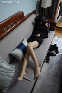 [袜小喵] 2020.12.23 KT264 《黑短裙与靴》 [98+1P-164M]_8