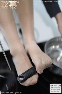 [丝慕SMOU] 2020.12.22 SM426 《厨房OL职业装》米朵 [60+1P-72M]_7