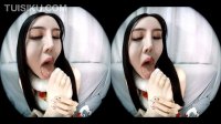 [Ligui丽柜] 2020.12.24 VR视频《双生花-圣诞激情》蕊蕊&凉儿 [1V-451M]_4