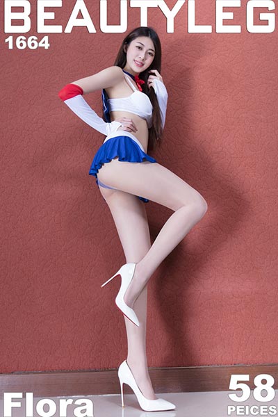 [Beautyleg_美腿写真] 2018.09.28 No.1664 Flora [58P-343M]