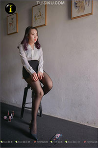 [IESS异思趣向] 2019.05.11 普惠集008 《穿袜子》范美美 [90P-154M]_3