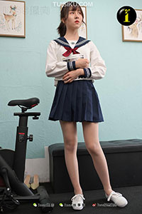 [IESS异思趣向] 2019.07.04 普惠集064 《新妹妹的水手服（无特写）》咖啡 [70P-54.2M]_1