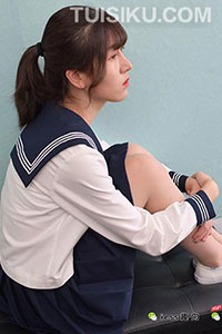 [IESS异思趣向] 2019.07.04 普惠集064 《新妹妹的水手服（无特写）》咖啡 [70P-54.2M]_8