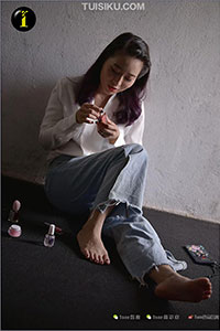 [IESS异思趣向] 2019.07.24 普惠集073 《涂趾甲油》范美美 [88P-132M]_2