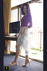 [IESS异思趣向] 2019.09.16 普惠集130 《会透光的裙子》格格  [99P-123M]_9