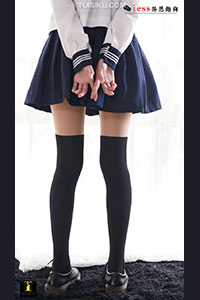 [IESS异思趣向] 2019.09.16 普惠集133 《假双短JK袜》森爷 [80P-59M]_3
