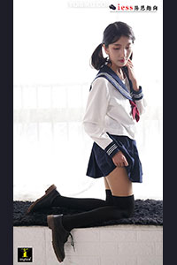 [IESS异思趣向] 2019.09.16 普惠集133 《假双短JK袜》森爷 [80P-59M]_5