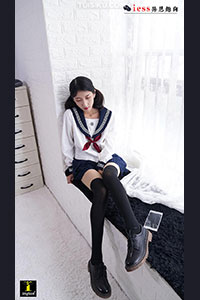 [IESS异思趣向] 2019.09.16 普惠集133 《假双短JK袜》森爷 [80P-59M]_6