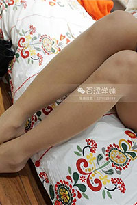 [妖精视觉] 2017.01.24 《学妹的肉丝床照》妙妙 [56P-19M]_1
