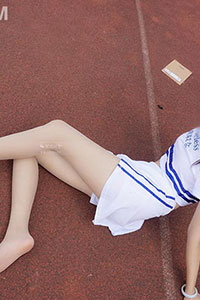 [妖精视觉] 2017.10.19 《娇柔肉丝软妹风》甜甜 [73P-67M]_1
