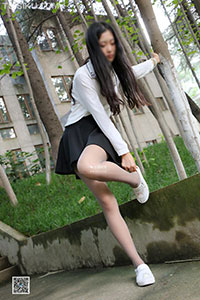 [妖精视觉] 2018.01.18 《江南烟雨，画屏如丝》甜甜 [58P-28M]_2