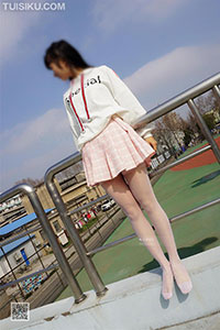 [妖精视觉] 2018.02.25 《天台白丝》妮妮 [74P-47M]_3