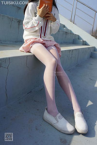[妖精视觉] 2018.02.25 《天台白丝》妮妮 [74P-47M]_8