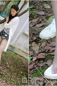 [妖精视觉] 2018.03.20 《妖气优雅灰》甜甜 [66P-46M]_7