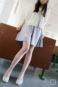 [妖精视觉] 2018.04.23 《纯净白丝》甜甜 [66P-22M]_9