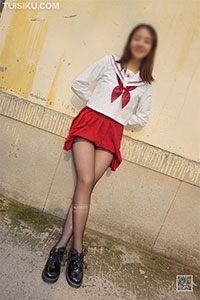 [妖精视觉] 2018.04.27 《仙女的制服丝袜》苏苏 [59P-46M]_1