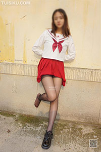 [妖精视觉] 2018.04.27 《仙女的制服丝袜》苏苏 [59P-46M]_5