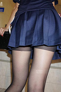 [妖精视觉] 2018.05.24 《同桌的黑丝，短裙》妮妮 [44P-23M]_7