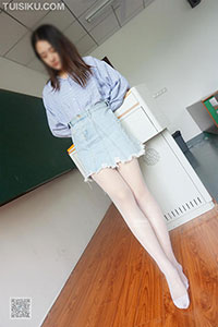 [妖精视觉] 2018.06.15 《白丝一步裙（下篇）》苏苏 [66P-31M]_2