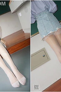 [妖精视觉] 2018.06.15 《白丝一步裙（下篇）》苏苏 [66P-31M]_7