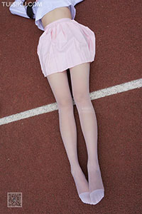 [妖精视觉] 2018.06.22 《运动场的白丝袜》甜甜 [60P-52M]_7