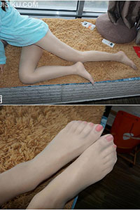 [妖精视觉] 2019.01.22 《丝袜与睡裙的故事》小茶 [67P-53M]_3