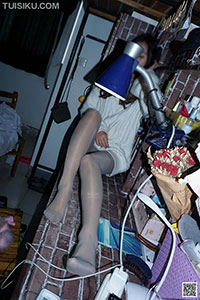 [妖精视觉] 2019.02.23 《学妹的【两双丝袜】》小茶 [65P-52M]_3