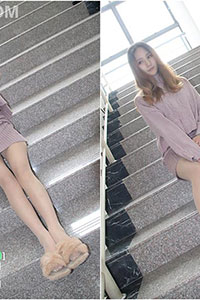[妖精视觉] 2019.04.05 《般般入画肉丝袜》小溪 [69P-49M]_3