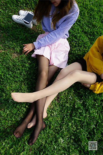 [妖精视觉] 2018.05.25 《交错的双色丝袜》蕾蕾&妞妞 [32P-33M]