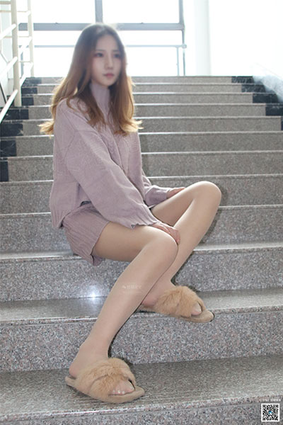 [妖精视觉] 2019.04.05 《般般入画肉丝袜》小溪 [69P-49M]