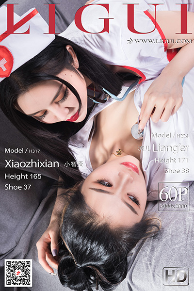 [Ligui丽柜] 2021.01.08 《双生花-疗欲情丝》小智贤&凉儿 [60+1P-69M]