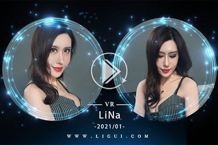 [Ligui丽柜] 2021.01.12 VR视频《办公室一姐》LiNa [1V-441M]