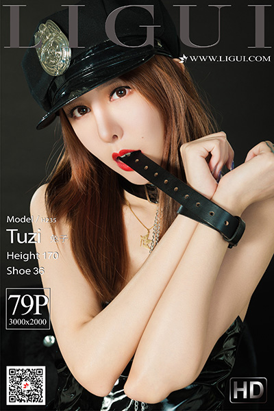 [Ligui丽柜] 2021.01.15 《欲锁黑丝》兔子 [79+1P-110M]