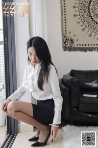 [丝慕特写集] 2020.10.12 TX080 《职场灰丝-新模》含视频 [79P+1V-156M]_8