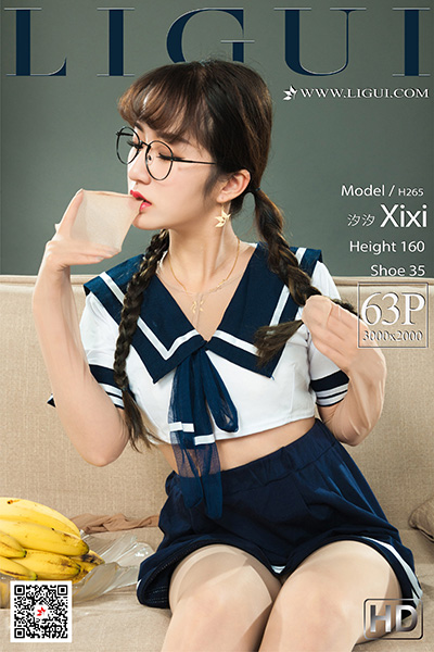 [Ligui丽柜] 2021.01.20 《香茧足欲》汐汐 [63+1P-75M]