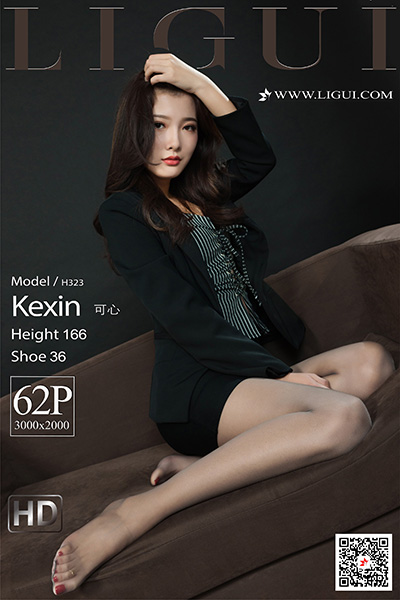 [Ligui丽柜] 2021.01.25 《职场新秀》可心 [62+1P-69M]