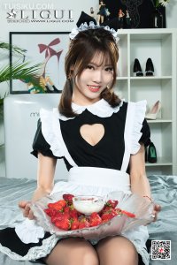 [Ligui丽柜] 2021.01.27 《香脂莲莓》钟情 [58+1P-74M]_2