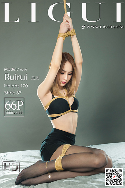 [Ligui丽柜] 2021.02.19 《娇蓉囧镜》蕊蕊 [66+1P-84M]